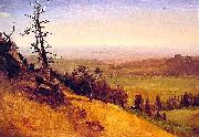 Albert Bierstadt, Wasatch Mountains and Great Plains in distance, Nebraska